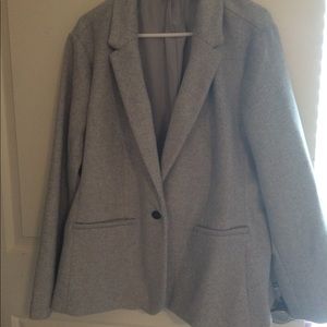 New Old Navy gray blazer
